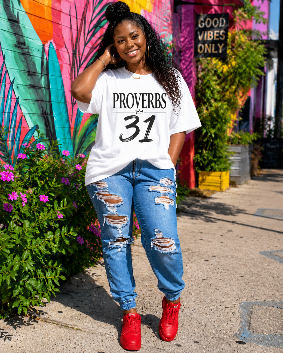T Shirt- PROVERBS 31