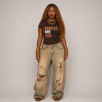 T Shirt- BANGLES AND TEE