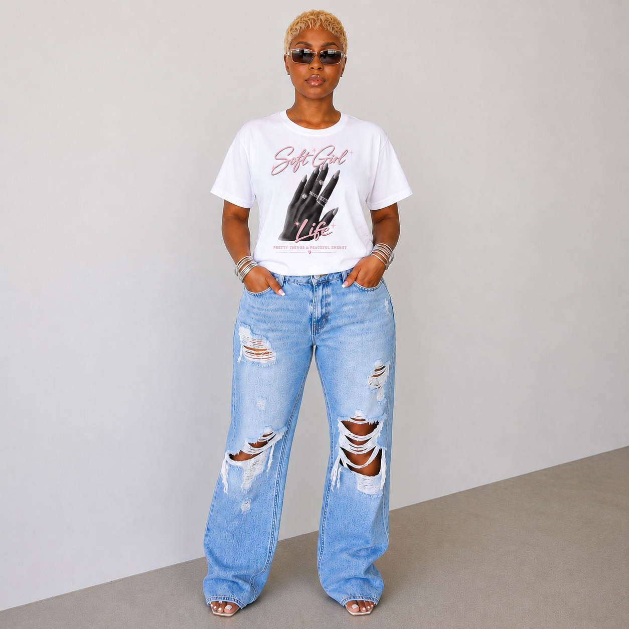 T Shirt- Soft Girl Life