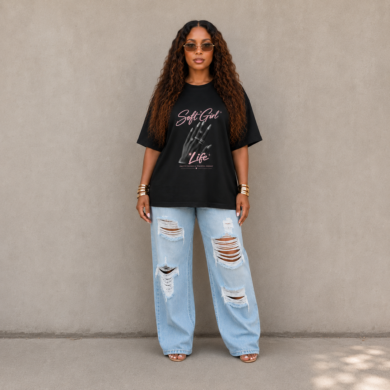 T Shirt- Soft Girl Life