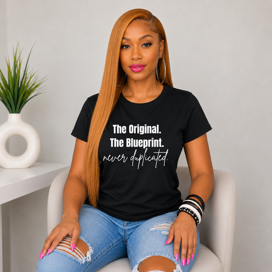 T Shirt- Never Duplicated