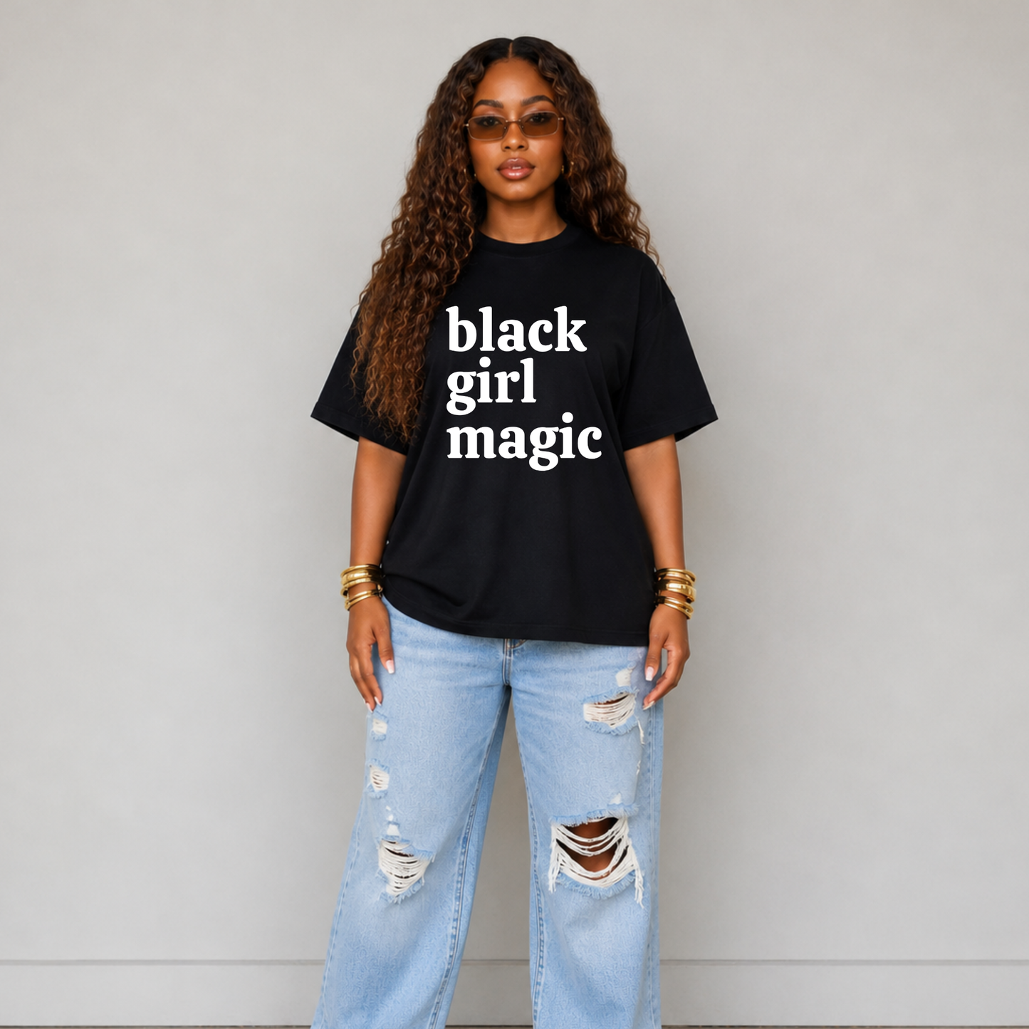 T Shirt- Black Girl Magic
