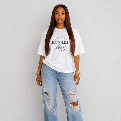T Shirt- Official Bangles & Tees Girl