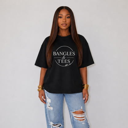T Shirt- Official Bangles & Tees Girl